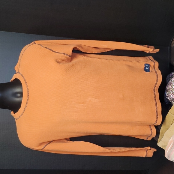 Vintage life is good waffle knit LS shirt - Picture 2 of 3